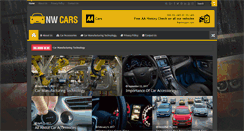 Desktop Screenshot of nw-cars.com